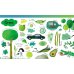 Дополнительное изображение книги «Big Book of Colours Большая книга цветов /Книги на английском языке»