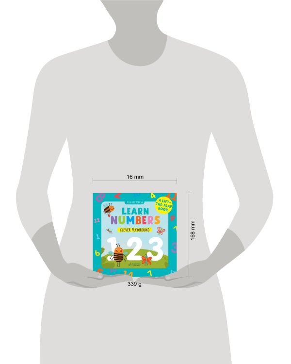 Дополнительное изображение книги «English Books. Learn Numbers»
