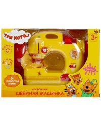 Швейная МАШИНА ТРИ КОТА ИГРАЕМ ВМЕСТЕ в кор.2*24шт