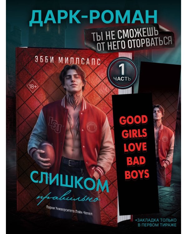 Дополнительное изображение книги «Слишком правильно (#1)»