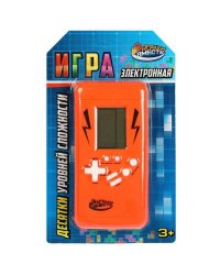 Электронная логическая игра блист.12,4*20,7*5см ИГРАЕМ ВМЕСТЕ в кор.2*84шт