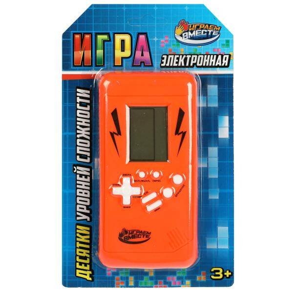 Электронная логическая игра блист.12,4*20,7*5см ИГРАЕМ ВМЕСТЕ в кор.2*84шт
