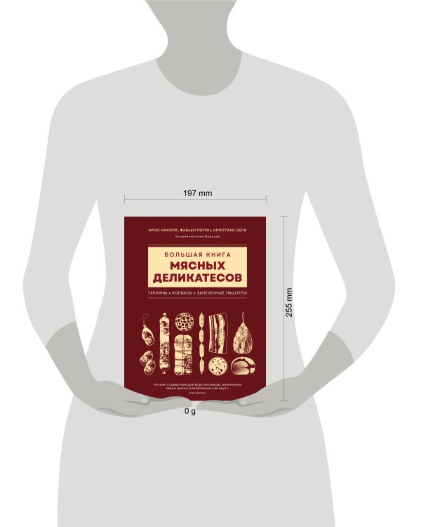 Большая книга мясных деликатесов