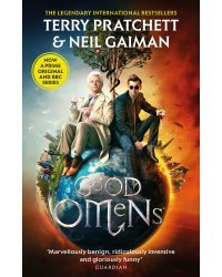 Good Omens (Neil Gaiman, Terry Pratchett) Благие намерения (Нейл Гейман, Терри Пратчетт)/  Книги на английском языке