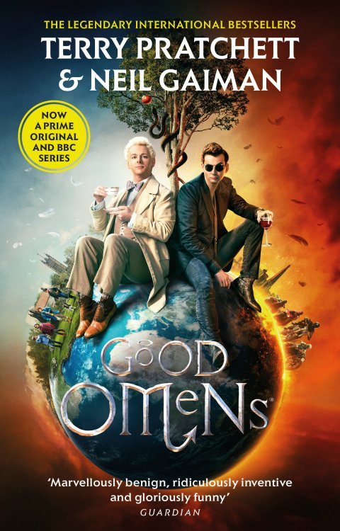 Good Omens (Neil Gaiman, Terry Pratchett) Благие намерения (Нейл Гейман, Терри Пратчетт)/  Книги на английском языке