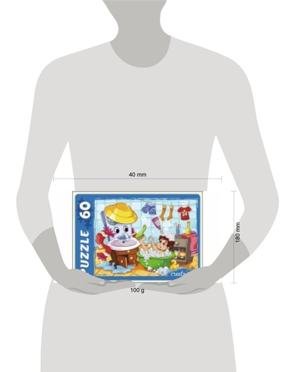 ПАЗЛЫ 60 элементов. СКАЗКА № 38 (Арт. У60-7226)