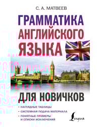 Грамматика английского языка для новичков