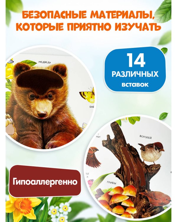 Дополнительное изображение книги «Лесные животные»