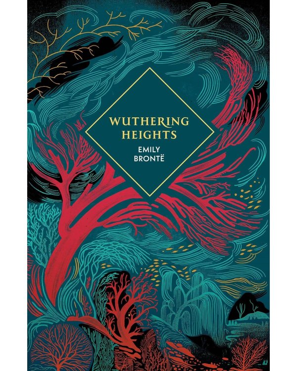 Wuthering Heights (Emily Bronte) Грозовой перевал (Эмили Бронте) /Книги на английском языке