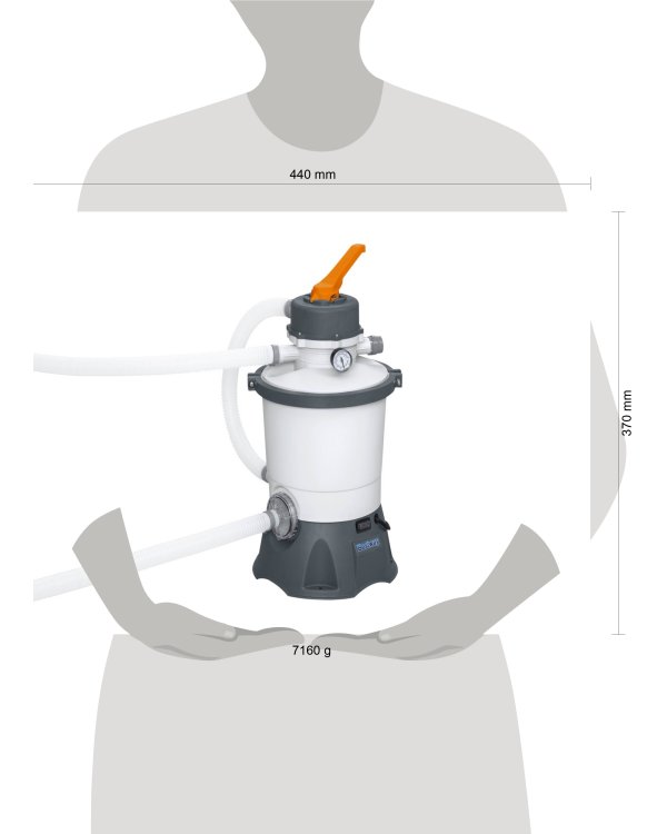 Песочный фильтр 3028л ( Арт. 58515)