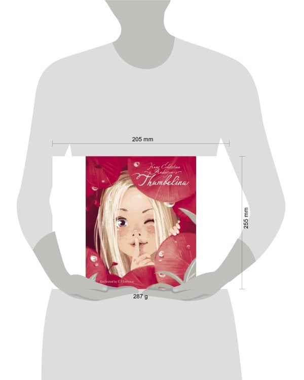 ДХЛ. THUMBELINA ( Дюймовочка на англ. языке)