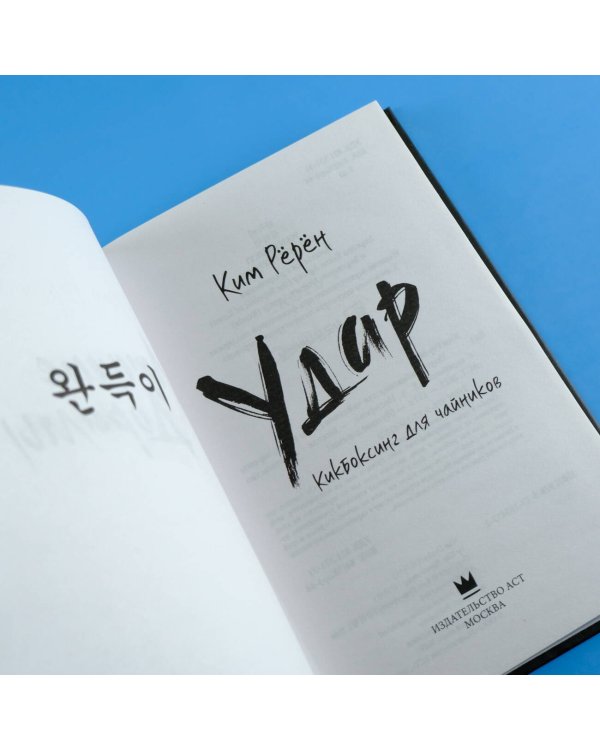 Удар. Кикбоксинг для чайников