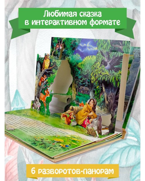 Белоснежка и семь гномов. Рис. Т. Вульфа