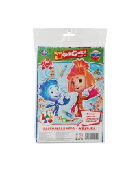 НАСТОЛЬНАЯ ИГРА-ХОДИЛКА "УМКА" ФИКСИКИ В БЛИСТЕРЕ МАЛОГО ФОРМАТА в кор.50шт