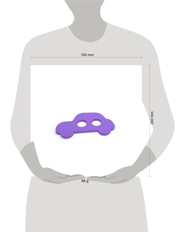 Коннектор "Машинка" (цвета в ассортименте)