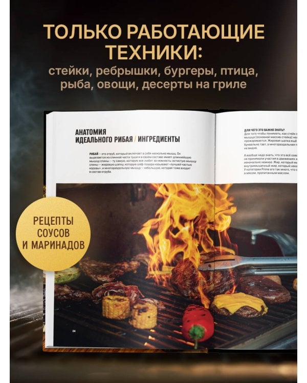 Правила гриля. Прирученный огонь, безупречный результат