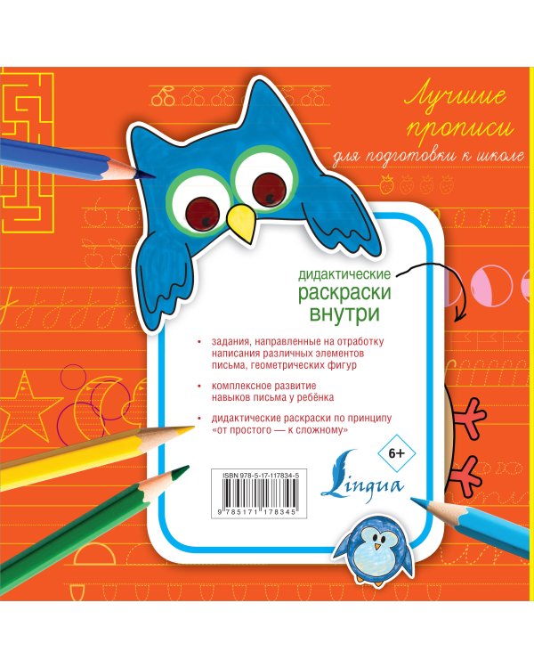Лучшие прописи для подготовки к школе
