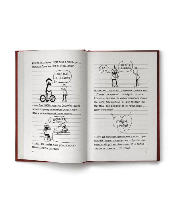 Дневник Роули, лучшего друга слабака