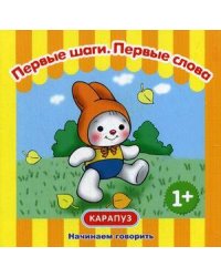 НачинаемГоворить 1+ Первые шаги Первые слова (Савушкин С.Н.)