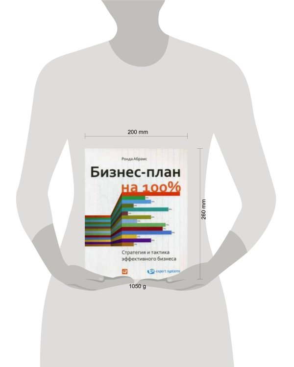 Бизнес-план на 100%: Стратегия и тактика эффективного бизнеса (обложка)