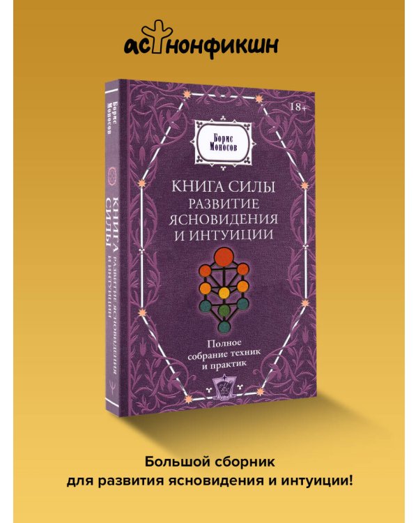 Книга силы: развитие ясновидения и интуиции. Полное собрание техник и практик