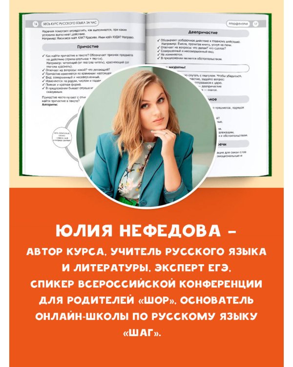 Русский язык за час
