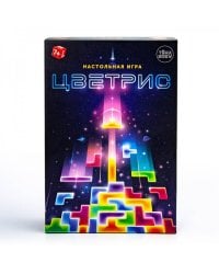 Игра настольная. Цветрис