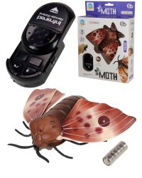 Игрушка на р/у "Мотылек" (бат. 6*AG13 в компл.) в кор. (18,8х16,5) (арт. 1836038)