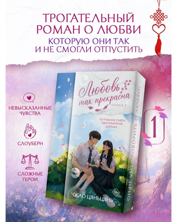 Дополнительное изображение книги «Любовь так прекрасна. Книга 1»