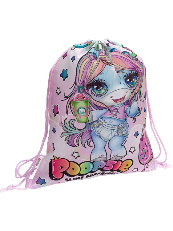 Вне серии (Академия Групп) Мешок для обуви Poopsie 43х34х1