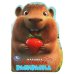 Обложка книги «Малышка капибара. Раскраска. 210х285 мм. Скрепка. 16 стр. Умка в кор.50шт», ISBN 9785506110194