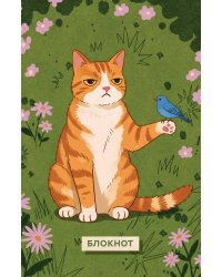Блокнот с котом. Терплю как могу (А5, мягкая обложка, 64 л.)
