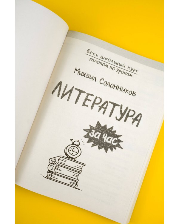 Литература за час