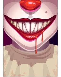 Клоун. Тетрадь школьная в мягкой обложке, 48 л.