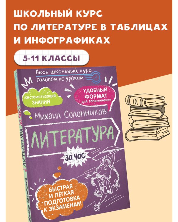 Литература за час