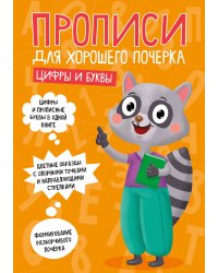 ПРОПИСИ ДЛЯ ХОРОШЕГО ПОЧЕРКА. ЦИФРЫ И БУКВЫ