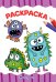 РАСКРАСКА А4 эконом. МОНСТРИКИ