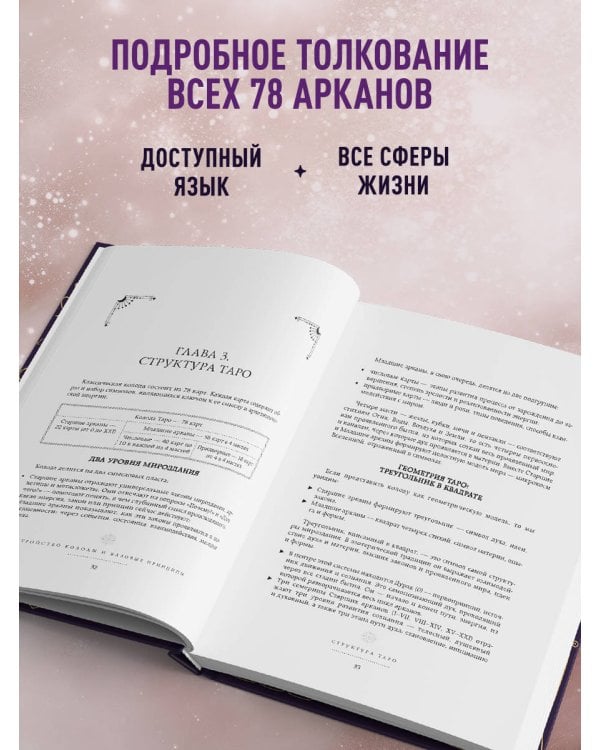 Таро. Большая книга. Подробное толкование карт, принципы чтения, "золотая" коллекция раскладов
