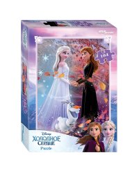 Мозаика "puzzle" 104 "Холодное сердце (new)" (Disney)