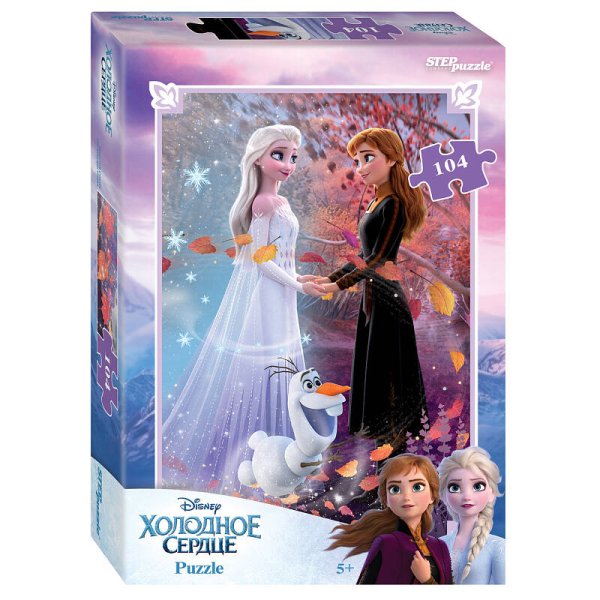 Мозаика "puzzle" 104 "Холодное сердце (new)" (Disney)