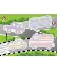 Многоразовые водные раскраски.Выпуск3 (Машинки)