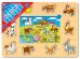 Игра из дерева "Весёлое лото. На ферме"