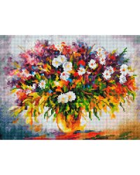 3403-ST-S Сирень и ромашки