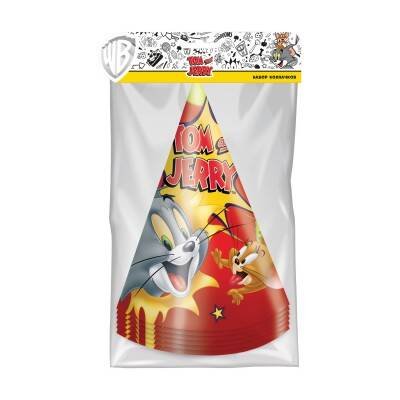 Tom&Jerry. Набор колпачков, 6 шт