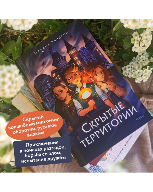 Скрытые территории. Том 1