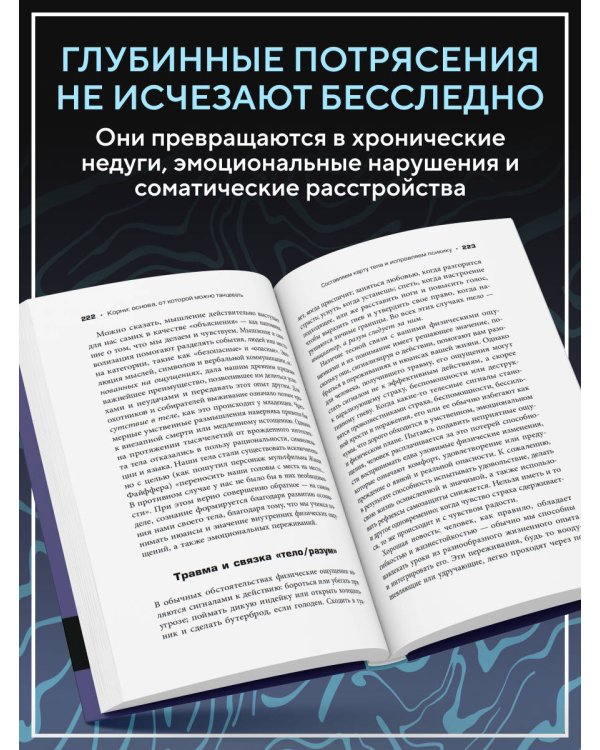 Дополнительное изображение книги «Невысказанный голос. Руководство по трансформации тревоги, страха, боли и стыда»