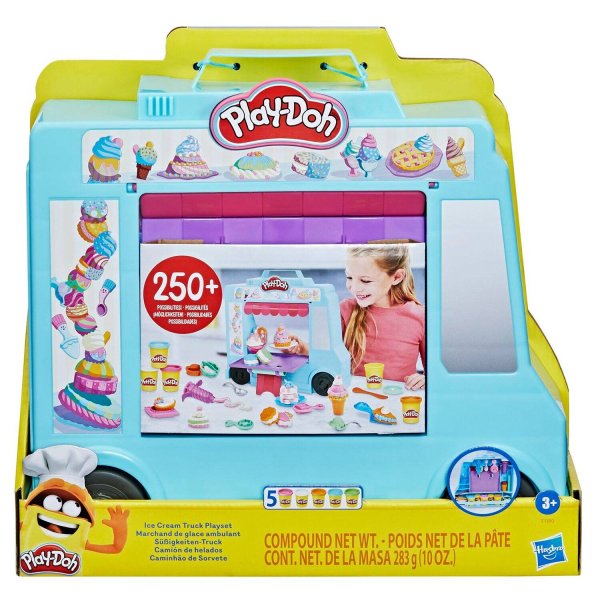 PLAY-DOH (Hasbro) Play-Doh Грузовичок с мороженным F1390