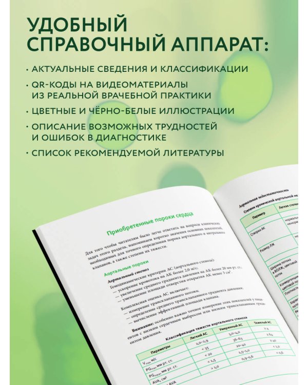 Клинические задачи по эхокардиографии