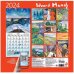 Эдвард Мунк. Календарь настенный на 2024 год (300х300 мм)