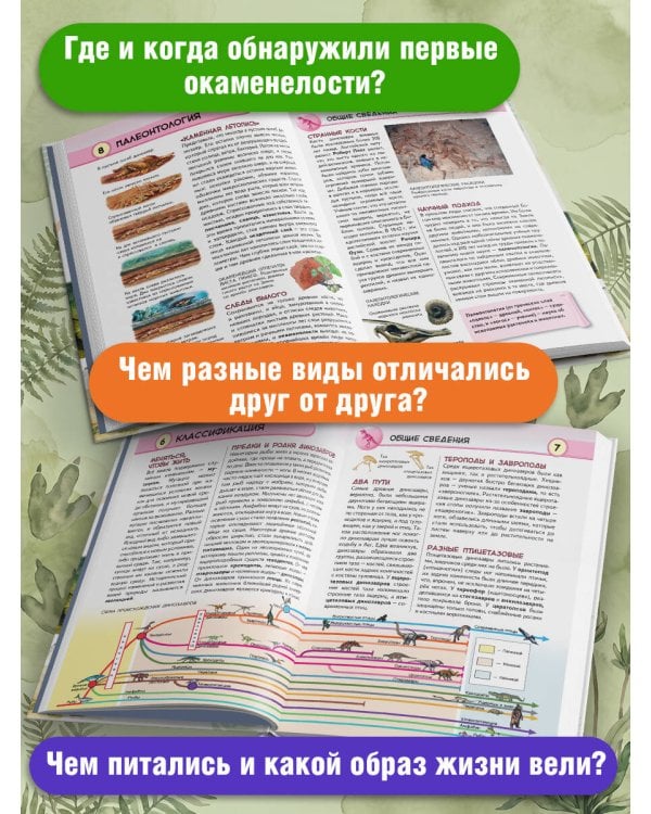 Дополнительное изображение книги «Динозавры»